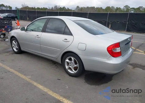 2002 Toyota Camry Xle from USA, damaged, VIN 4T1BE32K12U585768